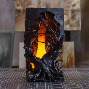 Lamp 001 - Black Dark